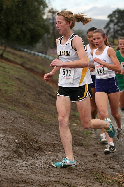 2010NCSXC GD1-1227.JPG - 2010 North Coast Section Cross Country Championships, Hayward High School, Hayward, California